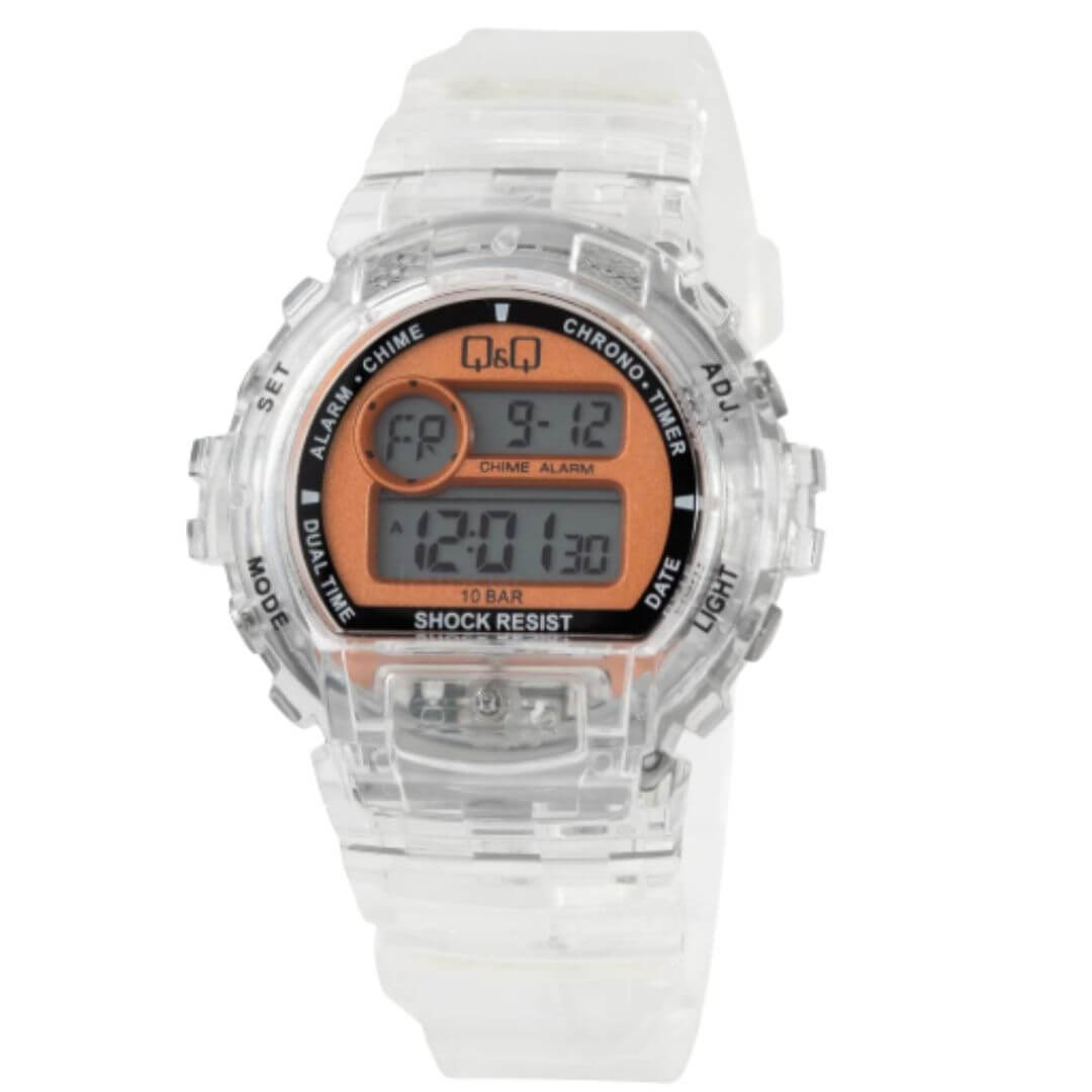 RELOJ Q&Q G14A-504VY MUJER